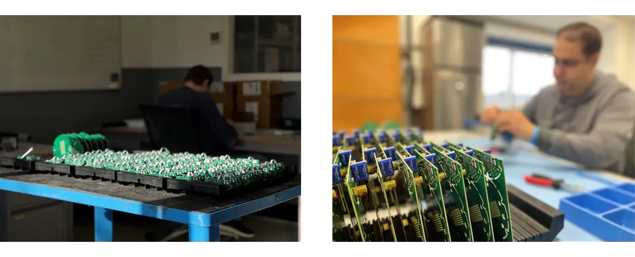 Production and assembly in Netherlands