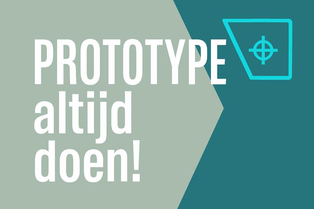 Innovatie, prototyping en productontwikkeling